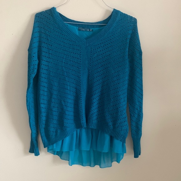 Prana turquoise top bottom sheer size xs - Picture 1 of 4